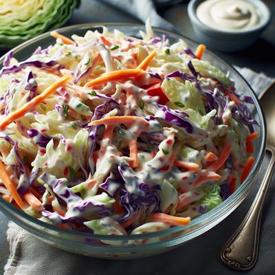 Image of Savory Coleslaw