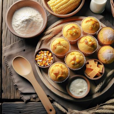 Image of Savory Corn Muffins