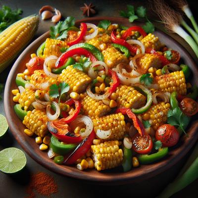 Image of Savory Corn Southwestern