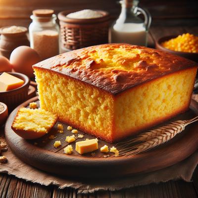 Image of Savory Cornbread