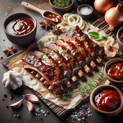 Image of Savory Country Style Spareribs