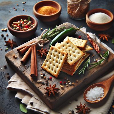 Image of Savory Crackers Gluten Casein Free