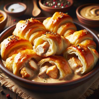 Image of Savory Crescent Chicken Pockets