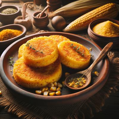 Image of Savory Crispy Polenta