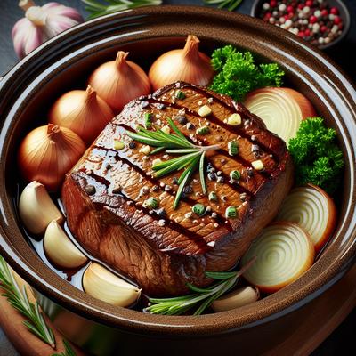 Image of Savory Crock Pot Steak