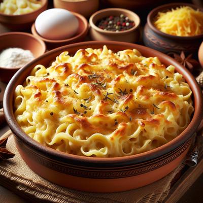 Image of Savory Dairy Noodle Kugel