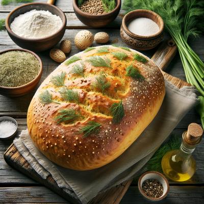 Image of Savory Dill Bread