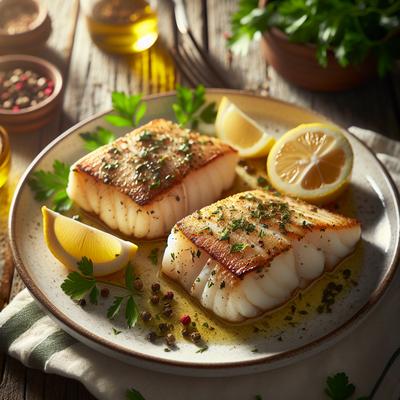 Image of Savory Downeast Cod Steaks