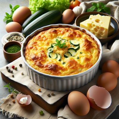 Image of Savory Egg Casserole
