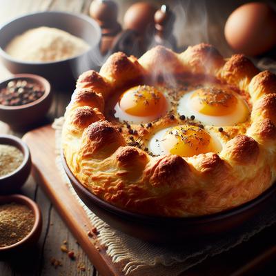 Image of Savory Egg Nests