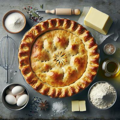 Image of Savory Electric Mixer Pie Crust