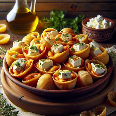 Image of Savory Feta Filled Shells