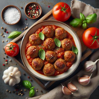 Image of Savory Flavory Meatballs