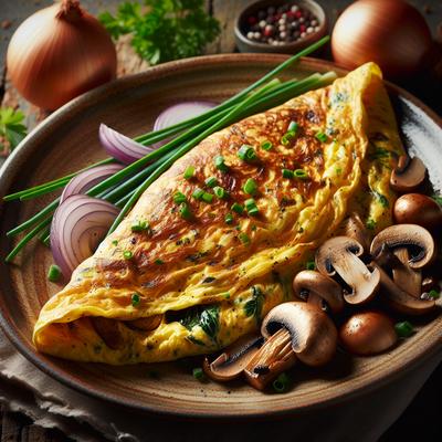Image of Savory French Omelet
