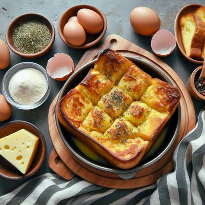 Image of Savory French Toast Bake