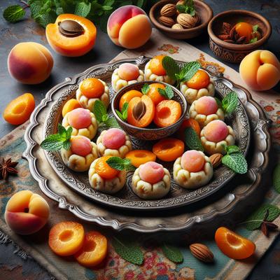 Image of Savory Fresh Apricot Bites