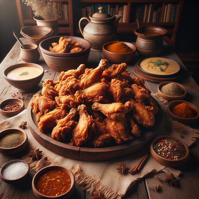 Image of Savory Fried Chicken