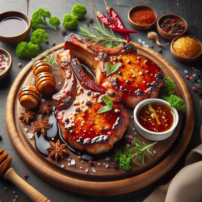 Image of Savory Glazed Pork Chops