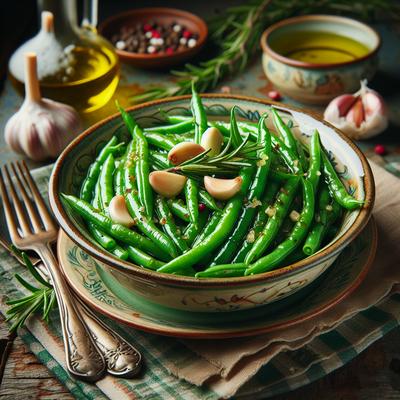 Image of Savory Green Beans
