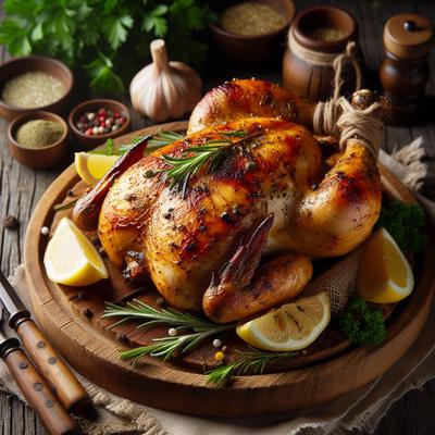 Image of Savory Grilled Chicken