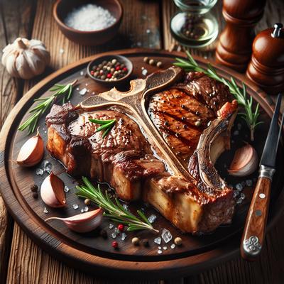 Image of Savory Grilled T Bones