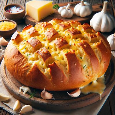 Image of Savory Gruye Re Garlic Bread Abm