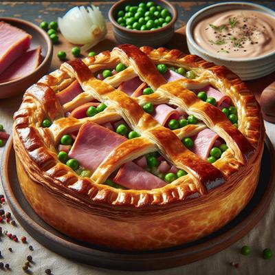 Image of Savory Ham Pie