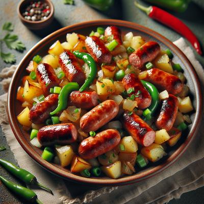 Image of Savory Hash with Sausage