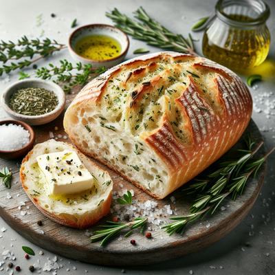 Image of Savory Herb French Bread