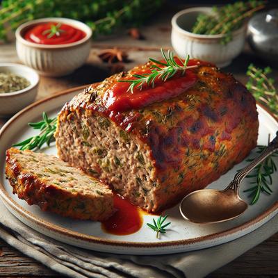 Image of Savory Herb Meatloaf