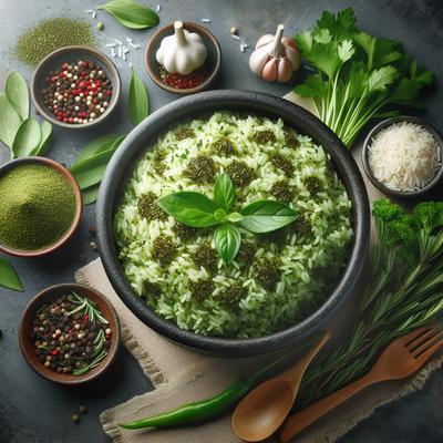Image of Savory Herb Rice