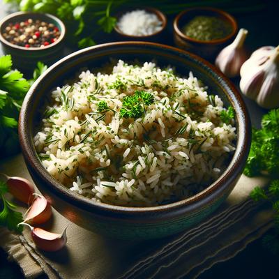 Image of Savory Herbed Rice