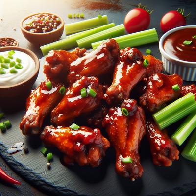 Image of Savory Hot Wings