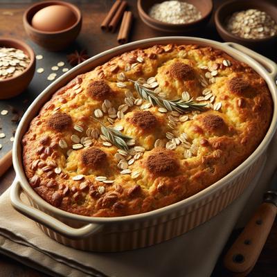 Image of Savory Inn Oatmeal Bake
