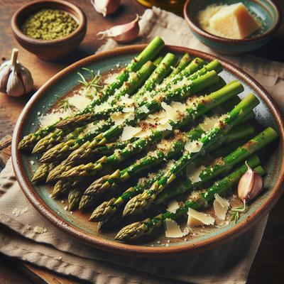 Image of Savory Italian Asparagus