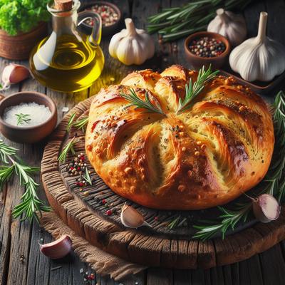 Image of Savory Italian Bread