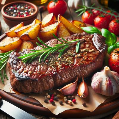 Image of Savory Italian Skirt Steaks