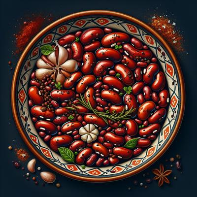 Image of Savory Kidney Beans