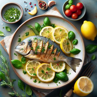 Image of Savory Lemon Fish