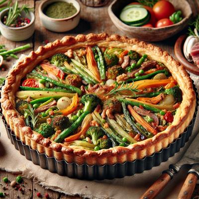 Image of Savory Luncheon Tart