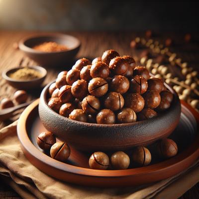 Image of Savory Macadamia Nuts