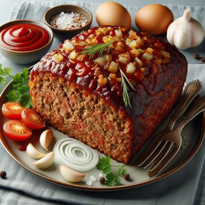 Image of Savory Meatloaf
