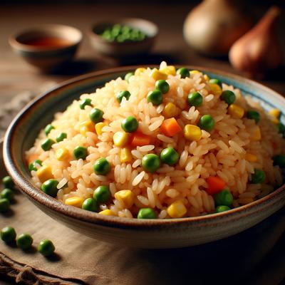 Image of Savory Microwave Rice
