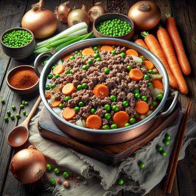 Image of Savory Mince Hotpot