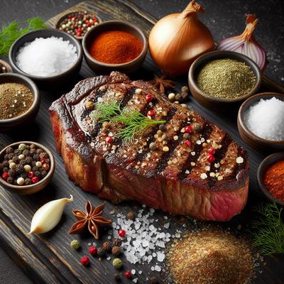 Image of Savory Montreal Steak Rub
