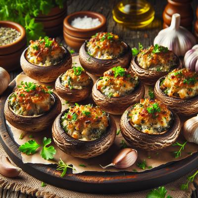 Image of Savory Mushroom Cups