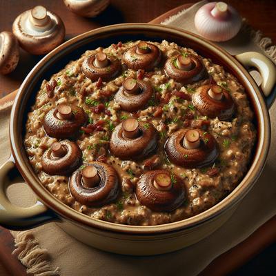 Image of Savory Mushroom Dressing