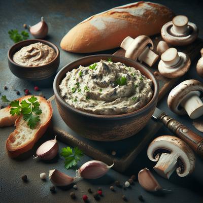 Image of Savory Mushroom Spread