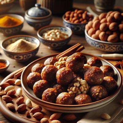 Image of Savory Nut Balls