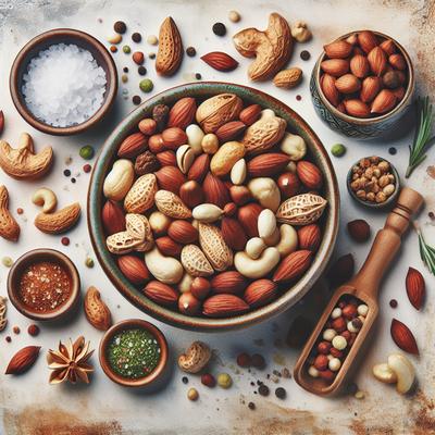 Image of Savory Nuts